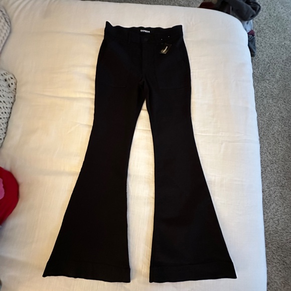 Express Bell Flare Pants - Picture 7 of 8